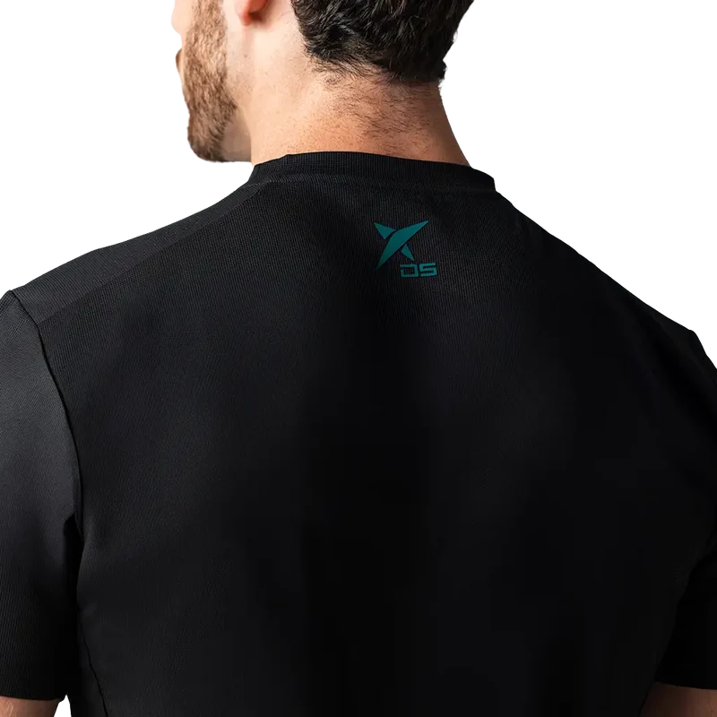 Camiseta Drop Shot Sanz Performance Negro 2026