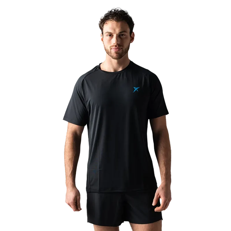 Camiseta Drop Shot Campa Performance Negro 2026
