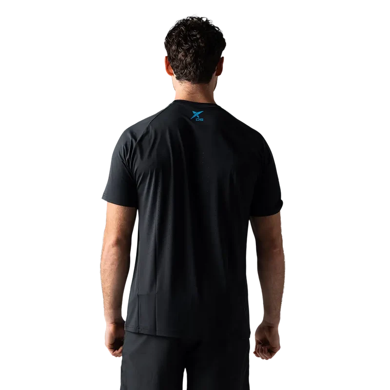 Camiseta Drop Shot Campa Performance Negro 2026