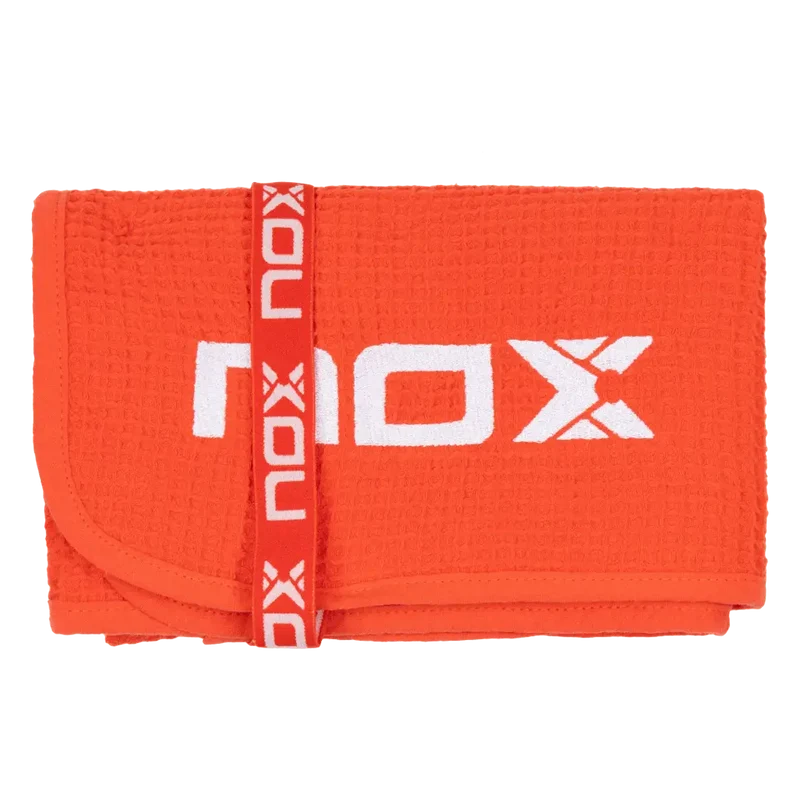 Toalla NOX Algodón Rojo/Blanco 50x90cm