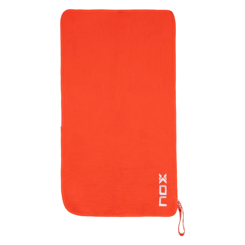 Toalla NOX Algodón Rojo/Blanco 50x90cm