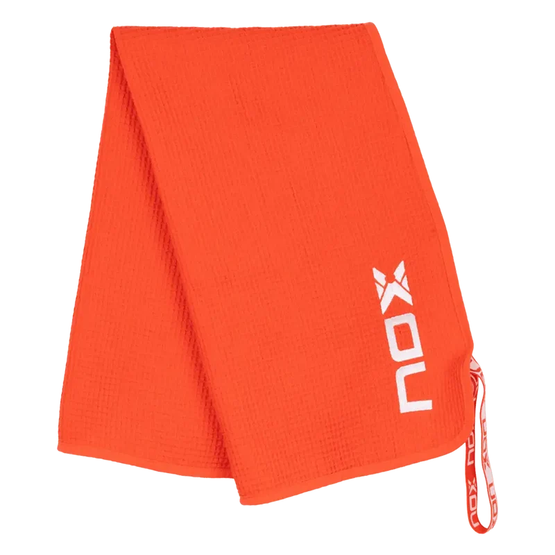 Toalla NOX Algodón Rojo/Blanco 50x90cm