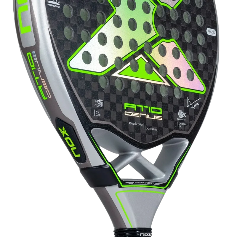 Pack Pala Nox AT10 Genius 12K Limited Edition Agustín Tapia + Paletero PadelPROShop + Pelotas PadelPROShop Fast (Exclusivo PadelPROShop)