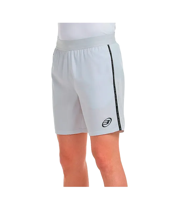 Pantalón Corto Bullpadel Maceda Gris Perla