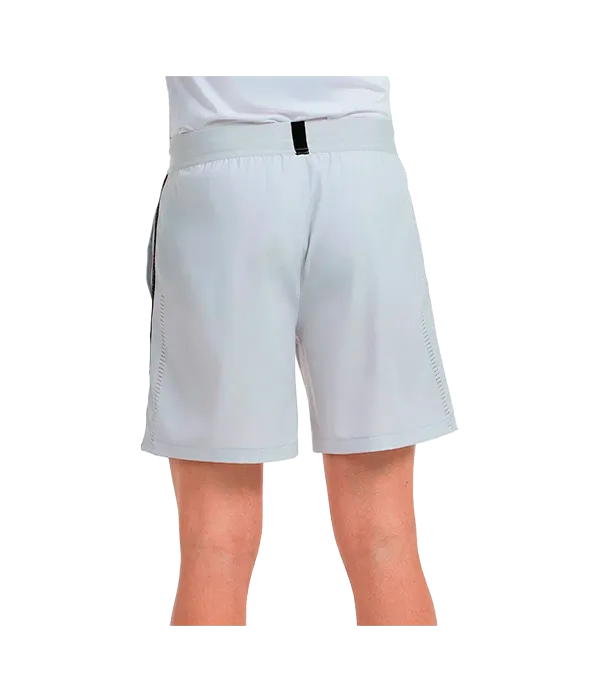 Pantalón Corto Bullpadel Maceda Gris Perla