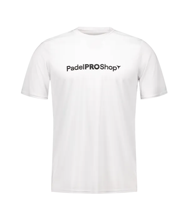 Camiseta Technical PadelPROShop Blanco Promo