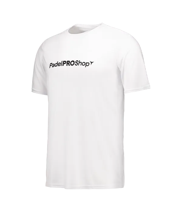 Camiseta Technical PadelPROShop Blanco Promo