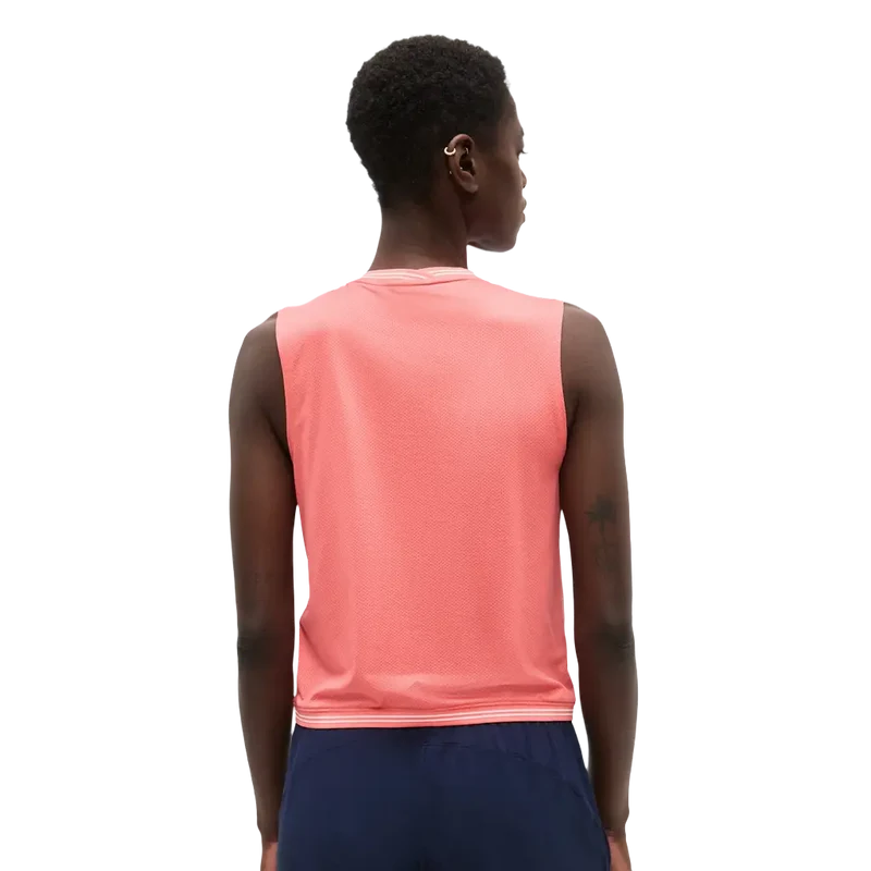 Camiseta Asics Game Sleeveles Siena Mujer 2026