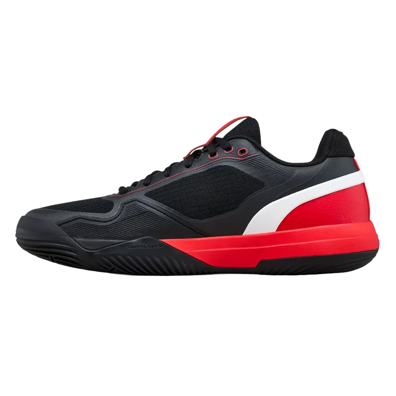 Zapatillas Wilson Rush Pro 5 Black/Infrared/White 2026