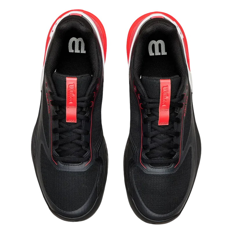 Zapatillas Wilson Rush Pro 5 Black/Infrared/White 2026