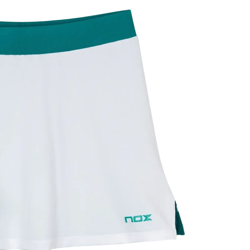 Falda Nox Pro White/Ivy Green 2026