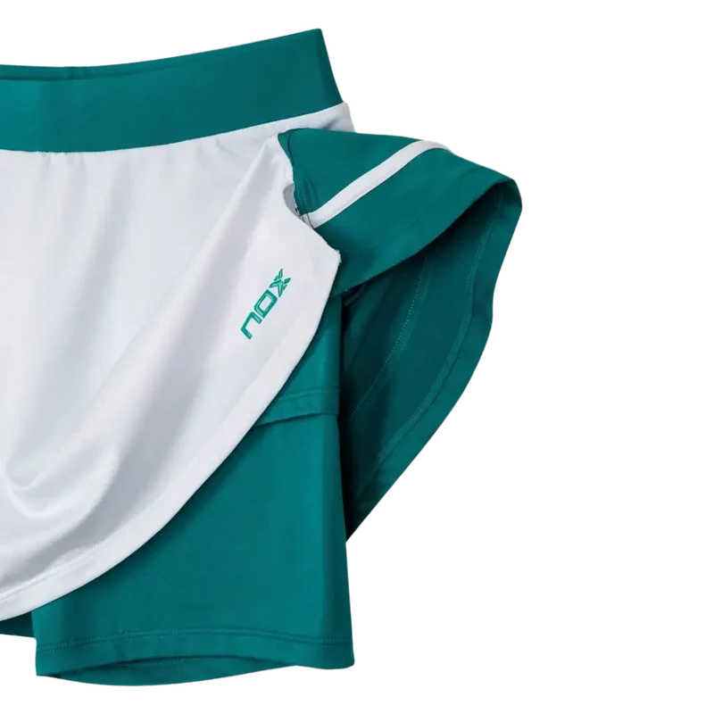 Falda Nox Pro White/Ivy Green 2026