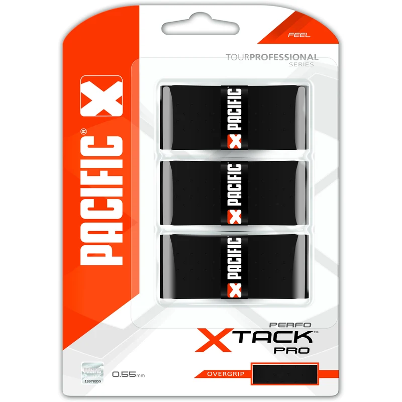 X Tack Pro Perfo 3er Pack-Schwarz