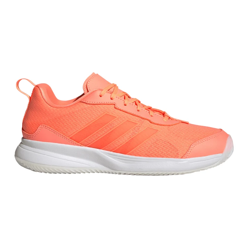 Avaflash Sandplatzschuh Damen - orange, weiß