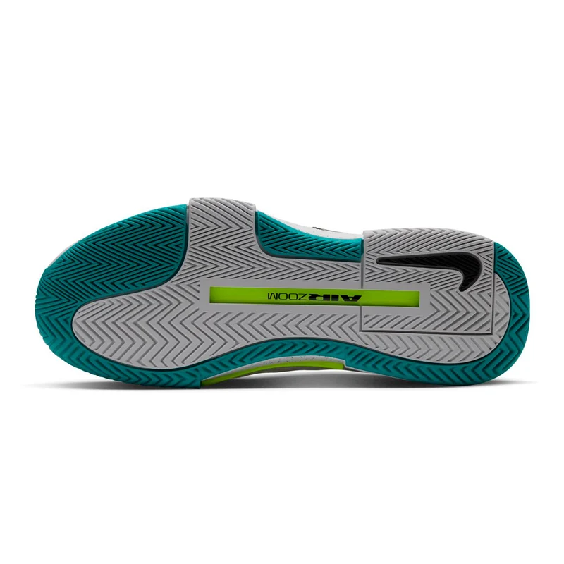 Zoom GP Challenge 1.5 Prm Allcourtschuh Damen - weiß, limette