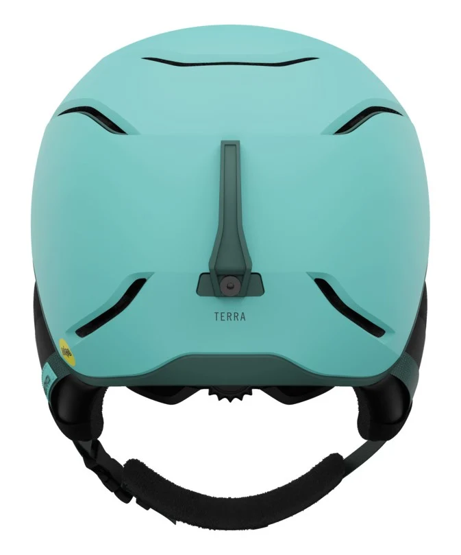 Giro TERRA MIPS W Ski-Snowboardhelm matte glaze blue green grey Gr. M (55,5-59 cm) Damen