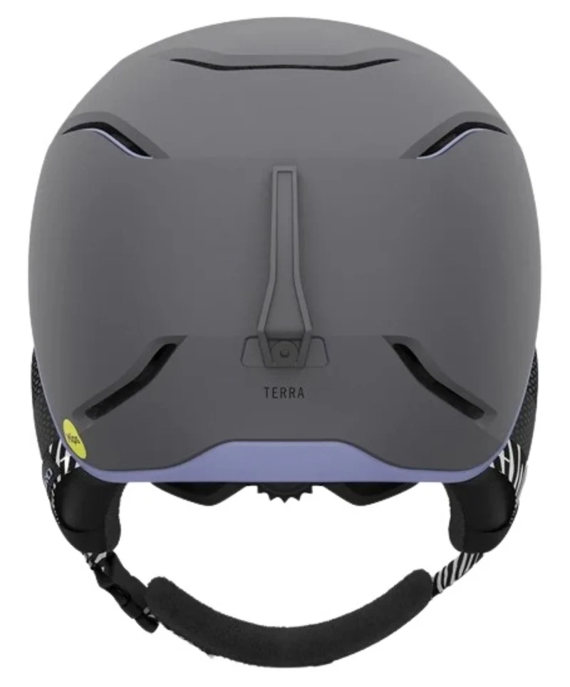 Giro TERRA MIPS W Ski-Snowboardhelm matte charcoal lilac Gr. M (55,5-59 cm) Damen