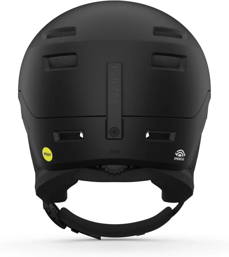 Giro OWEN SPHERICAL MIPS Ski-Snowboardhelm matte black Gr. M (55,5-59 cm) Unisex