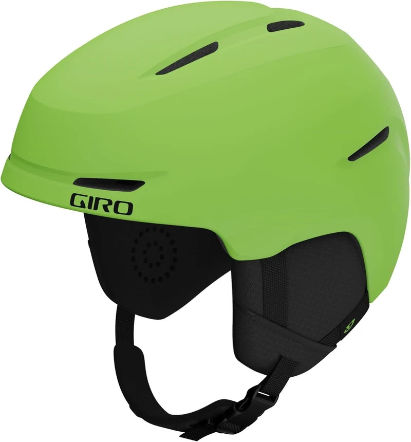 Giro SPUR MIPS Ski-Snowboardhelm matte bright green Gr. XS (48,5-52 cm) Kinder