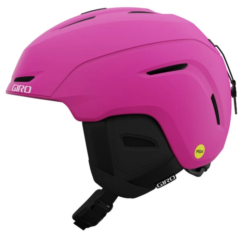 Giro NEO Jr. MIPS Ski-Snowboardhelm matte rhodamine Gr. S (52-55,5 cm) Kinder