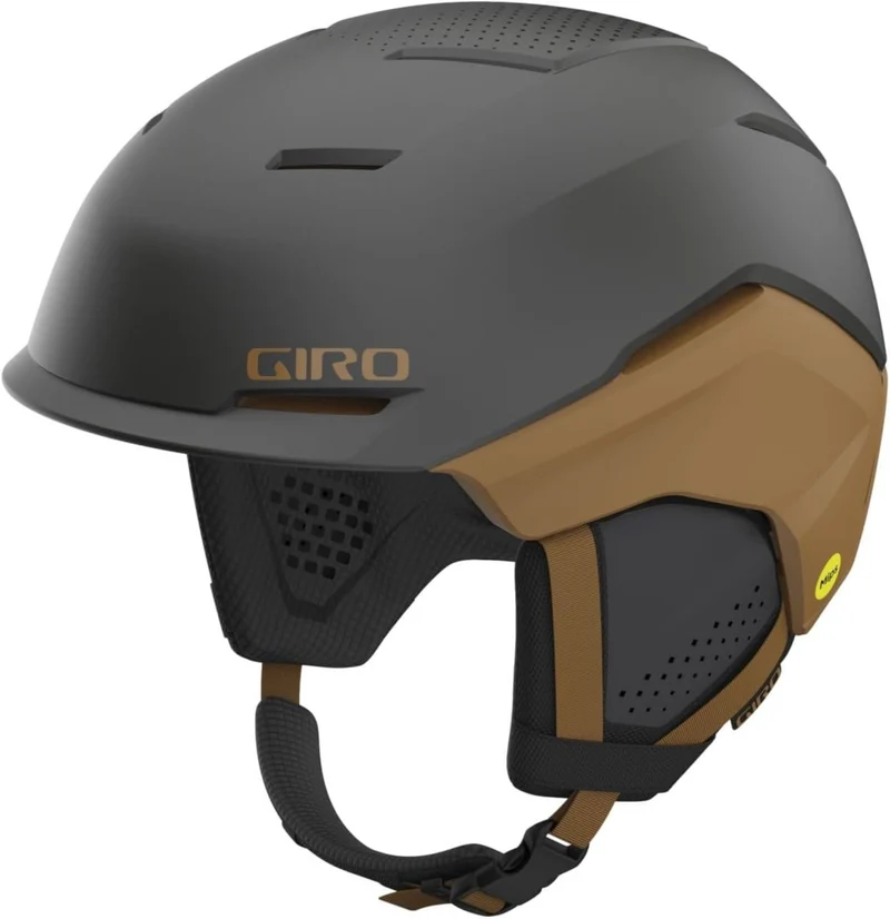 Giro TENET MIPS Ski-Snowboardhelm metallic coal tan Gr. M (55,5-59 cm) Unisex