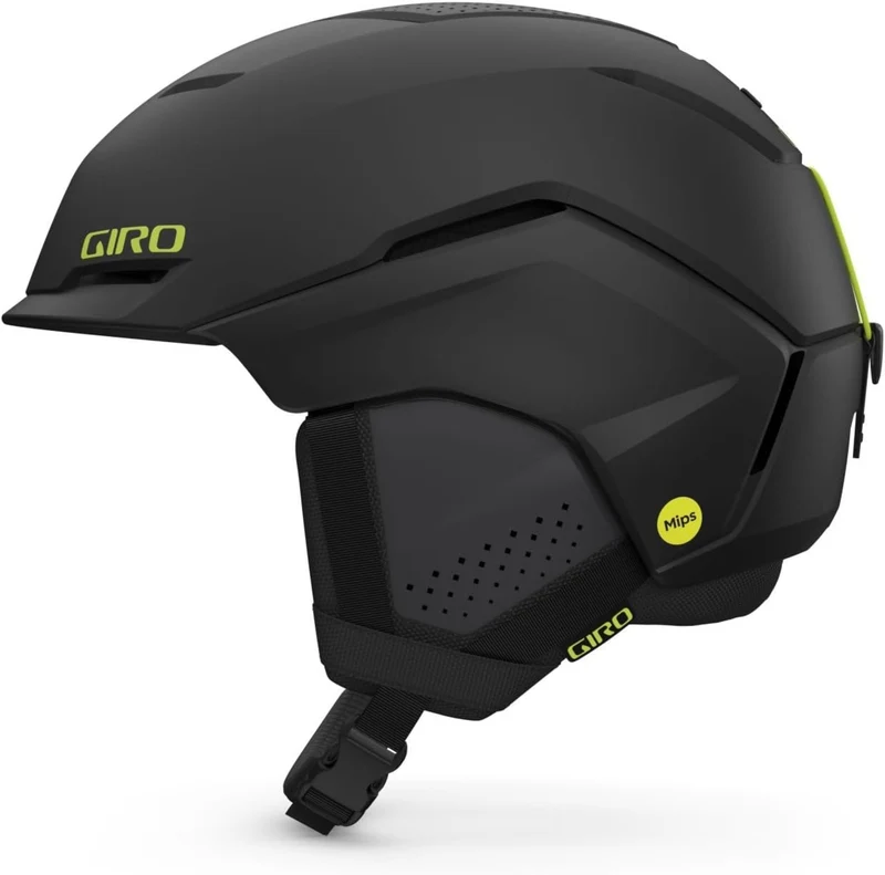 Giro TENET MIPS Ski-Snowboardhelm matte black ano green Gr. M (55,5-59 cm) Unisex