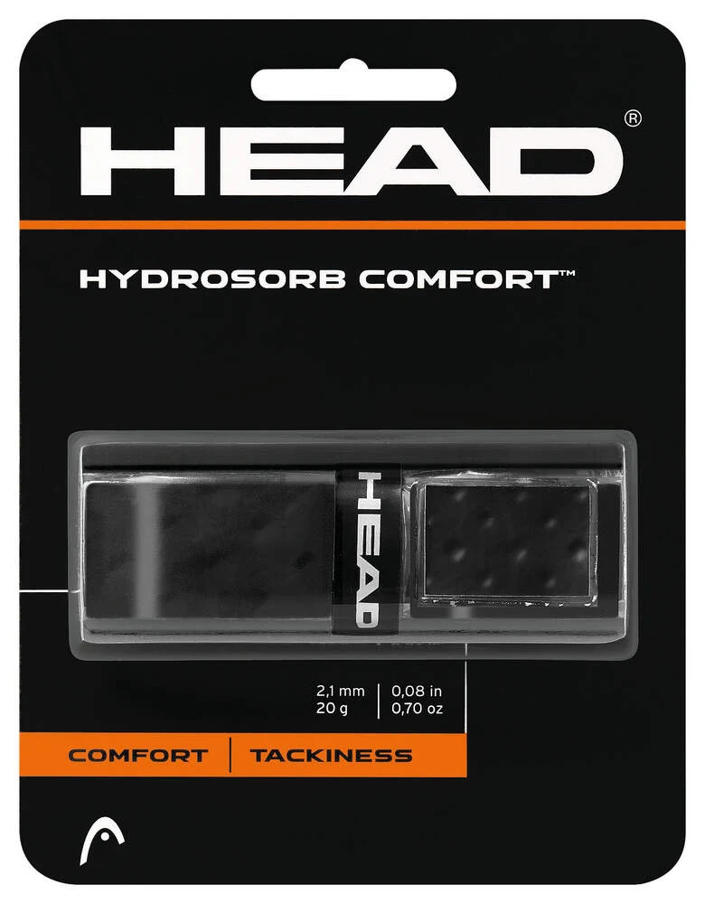 Head Hydrosorb Comfort Grip (Black)
