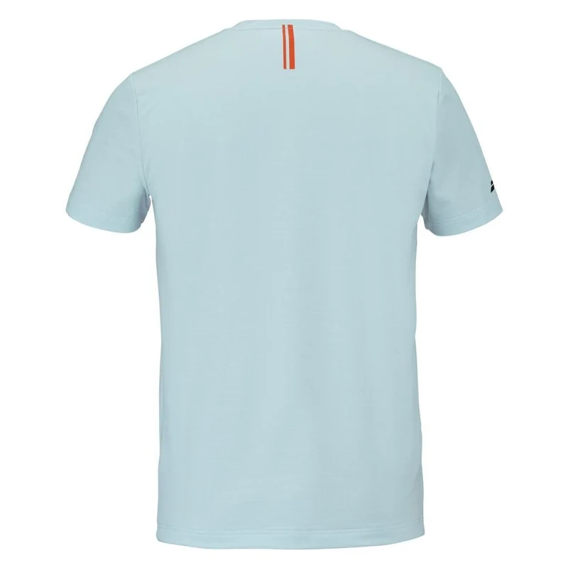 Babolat Play Crew Neck Tee (Illusion Blue)