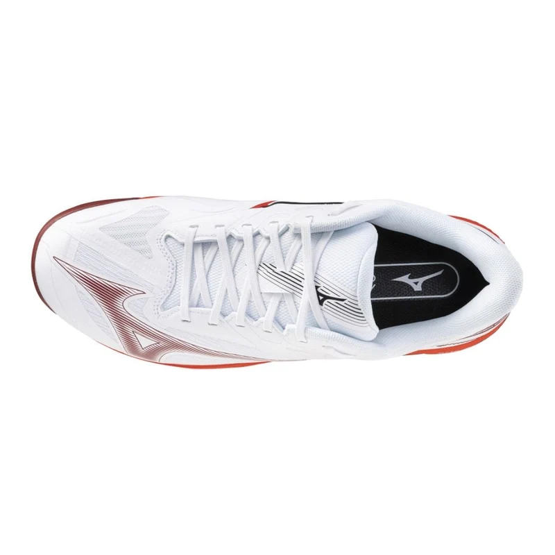 Mizuno Wave Exceed Court CC Men (Fiery Red/White/Sun-Dried Tomato)