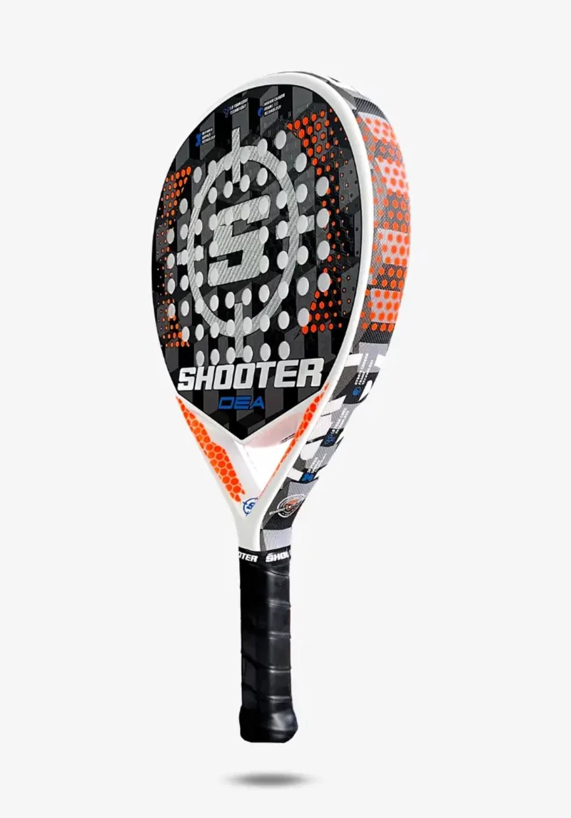 Shooter Dea Padel Racket (Orange)