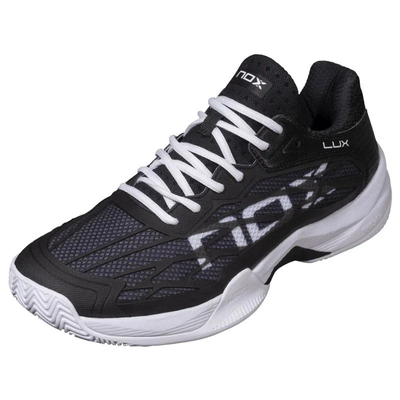 Nox AT10 Luxury Padel Shoes (Black/White)