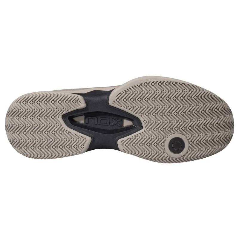 Nox AT10 Luxury Padel Shoes (Feather Gray/Raven)