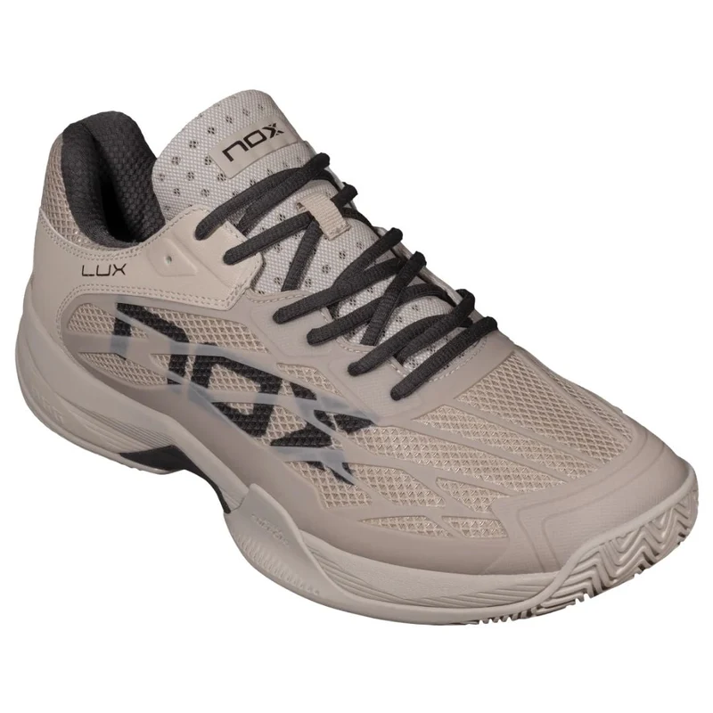 Nox AT10 Luxury Padel Shoes (Feather Gray/Raven)
