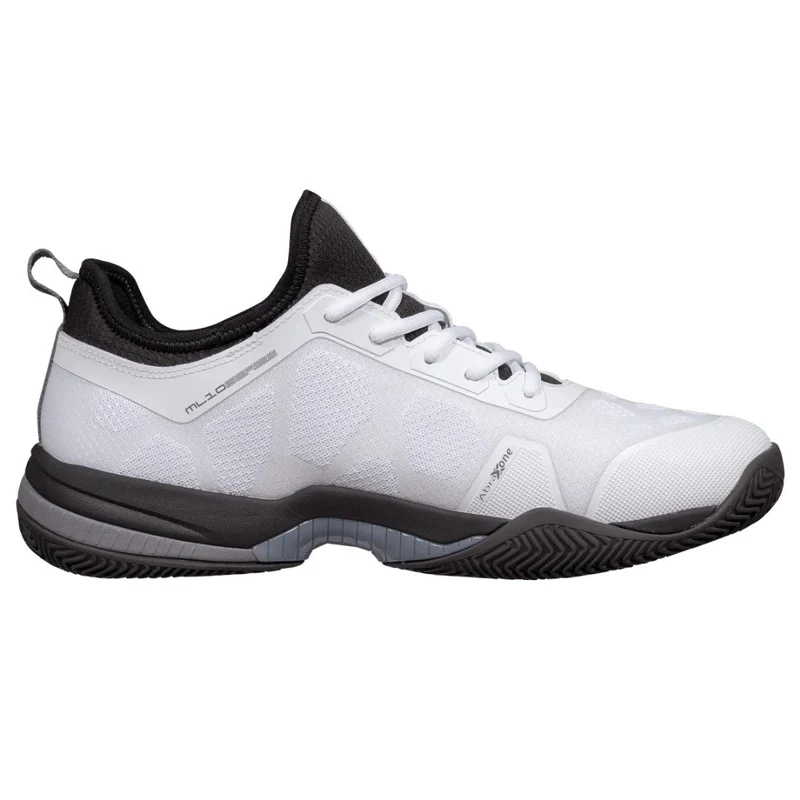 Nox Nerbo Padel Shoes (White/Raven)