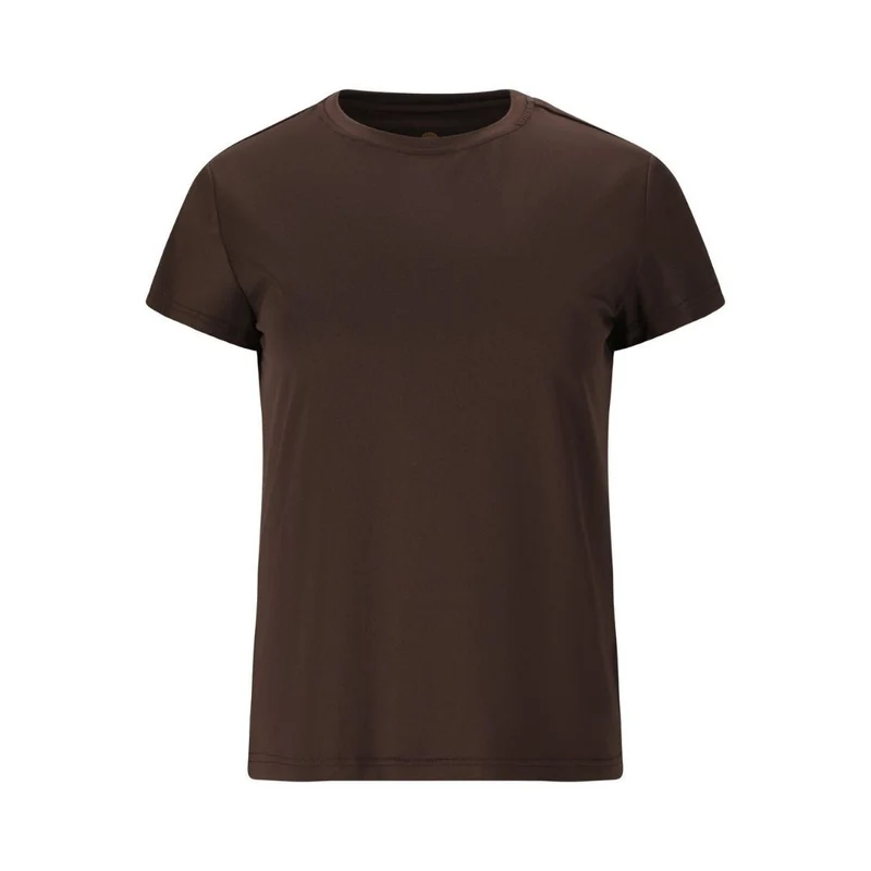 Athlecia Almi V2 W S/S Tee (Chocolate Torte)
