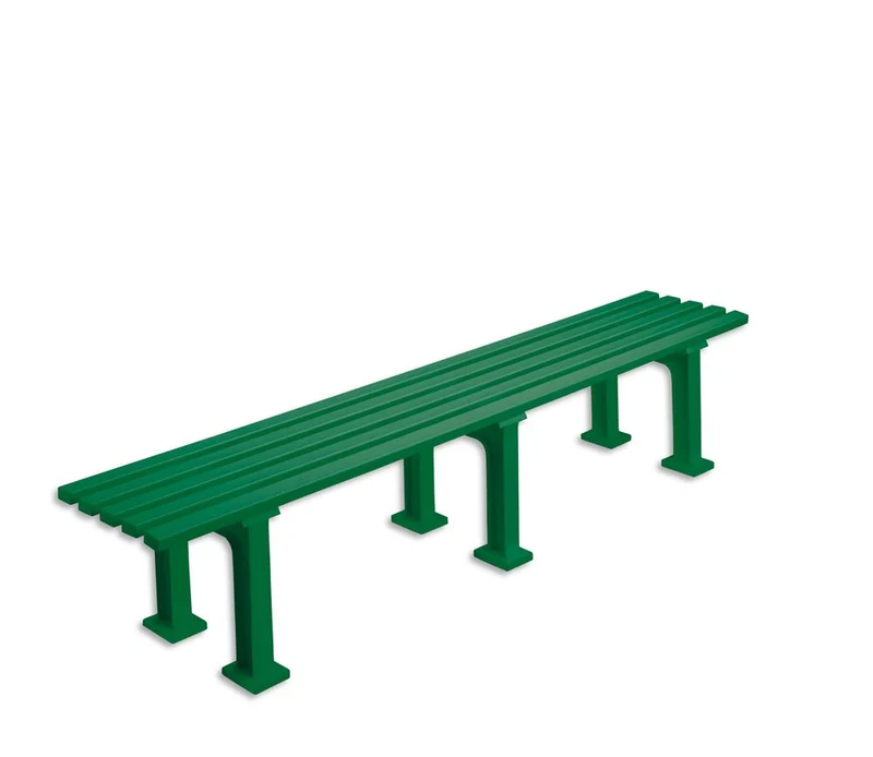 Bank Stuttgart 200 cm grün, Gewicht: 16 kg