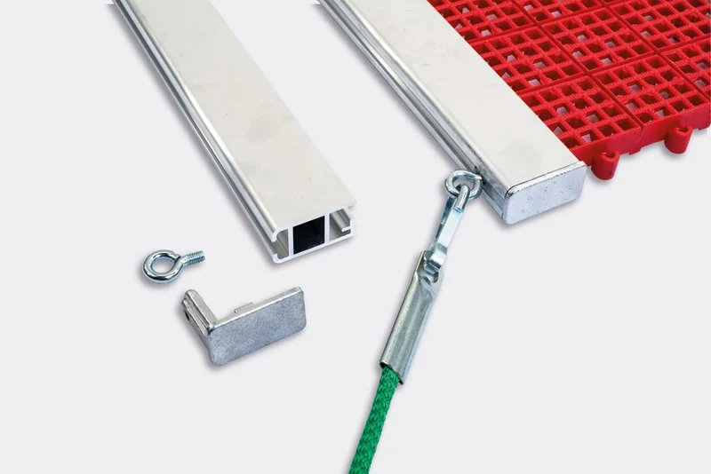 Schleppmatte Hart-PVC 185x75x1,5cm