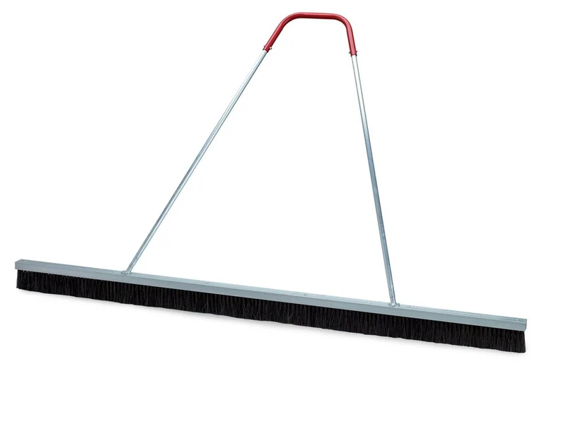 Granulat-Abziehbesen, Kehrbreite 200 cm