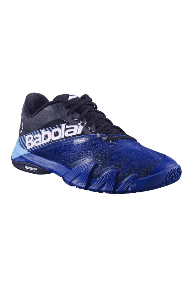 Babolat Jet Premura 2 Lebron Padelschuh Dunkelblau