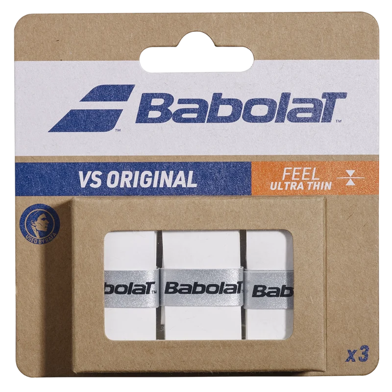 Babolat VS Grip Original 3er Pack Weiß