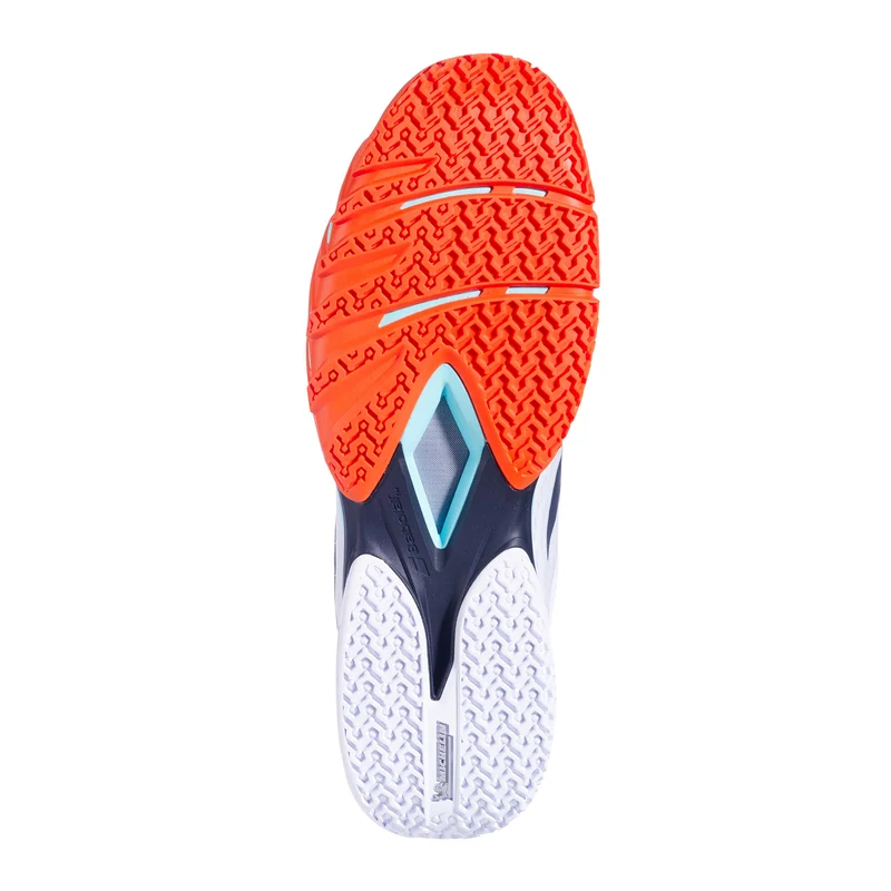Jet Premura 3 Lebron Padelschuh Herren - weiß, orange