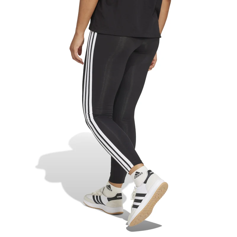 Essentials 3 Stripes SJ Tight Damen-Schwarz