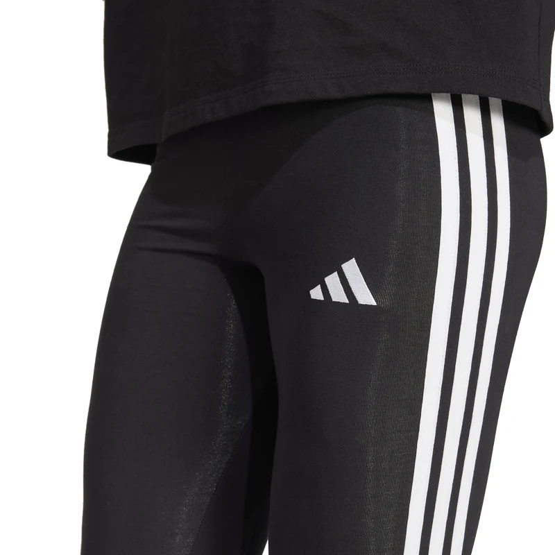 Essentials 3 Stripes SJ Tight Damen-Schwarz