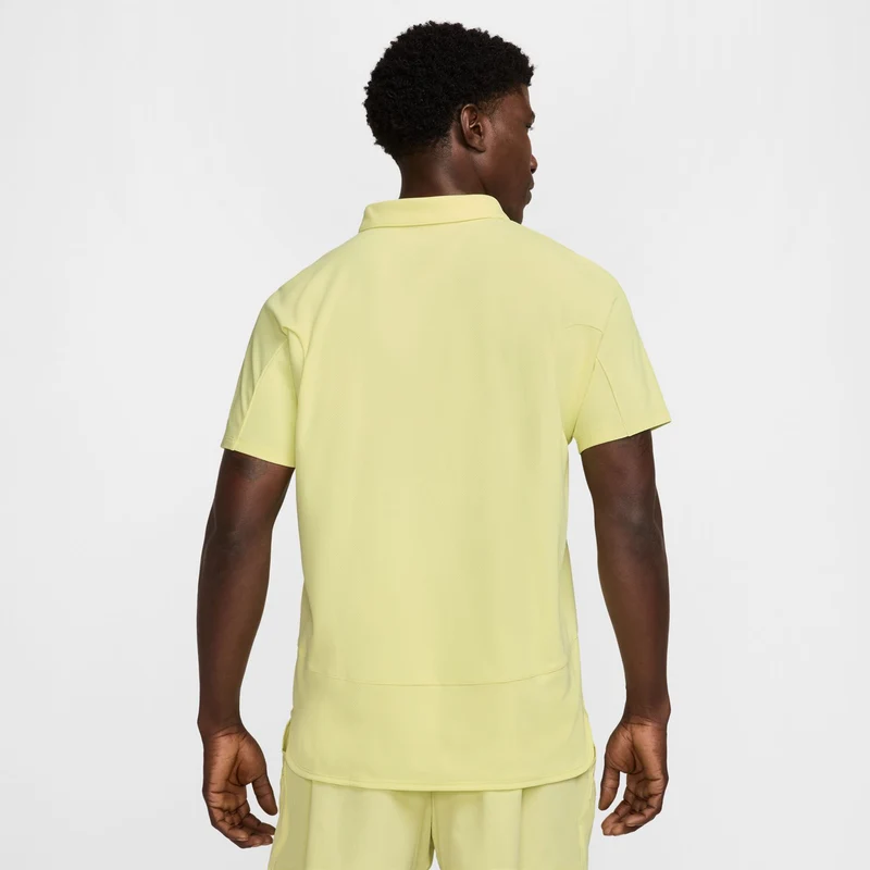 Court Dri-Fit Advantage Slam Polo Herren-Gelb
