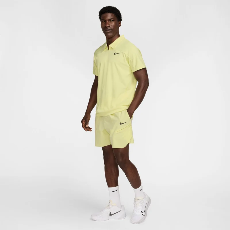 Court Dri-Fit Advantage Slam Polo Herren-Gelb