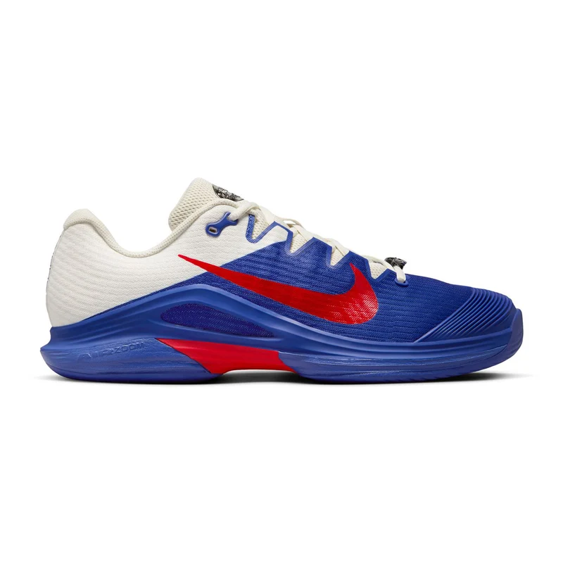 Zoom Vapor 12 PRM Allcourtschuh - dunkelblau, creme