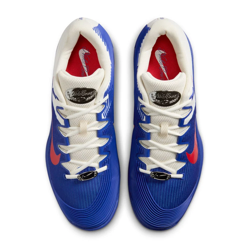 Zoom Vapor 12 PRM Allcourtschuh - dunkelblau, creme