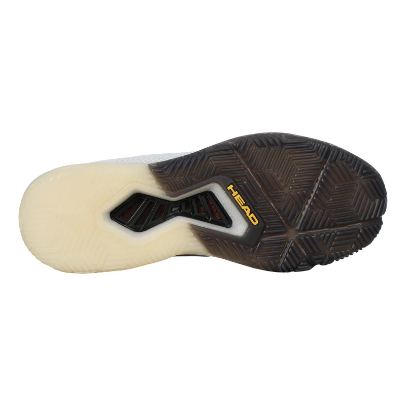 Motion Pro Padelschuh Herren-Weiß,Schwarz
