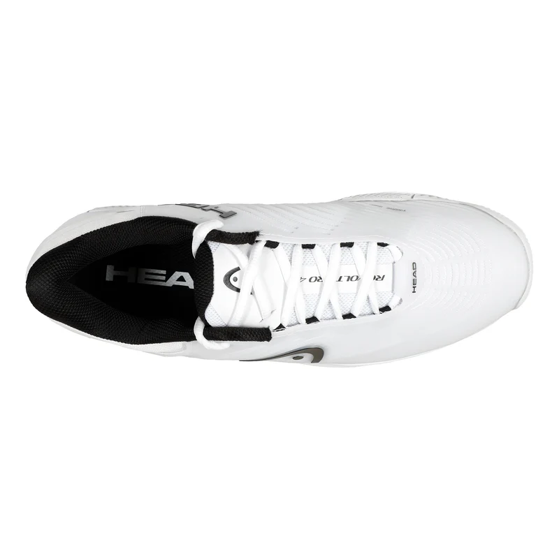 Revolt Pro 4.5 Sandplatzschuh Herren-Weiß,Schwarz