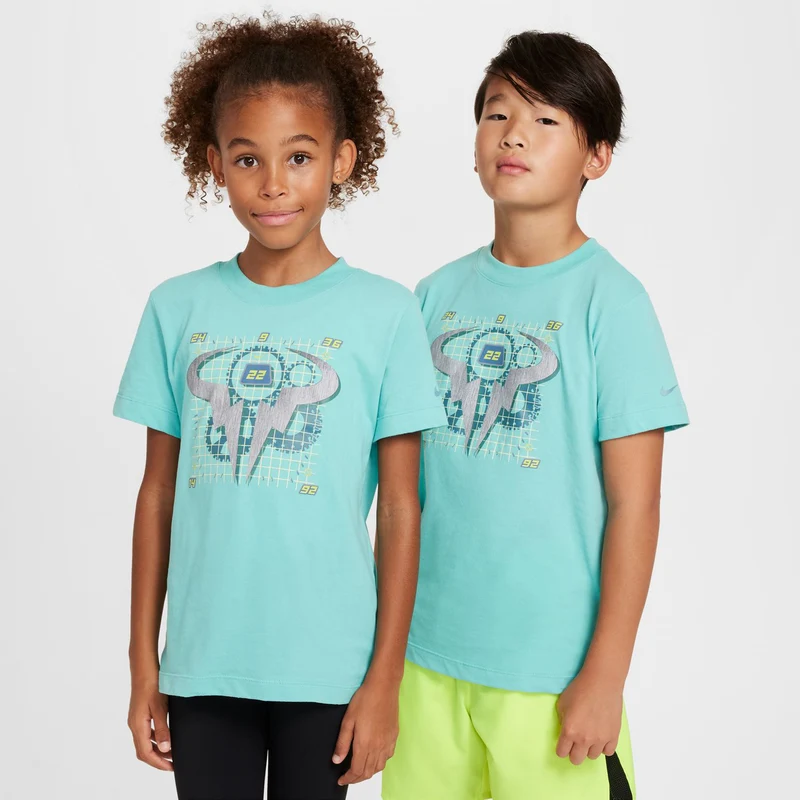 Dri-Fit Rafa T-Shirt Kinder - türkis,